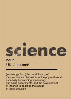 Science Dictionary 