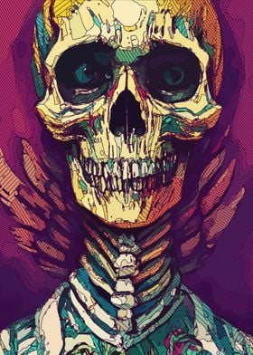 Geometric Skull 5