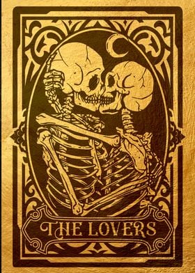 The LOVERS Tarot card