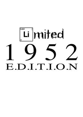 Limited Edition 1952