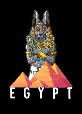 Egypt Egyptian Anubis