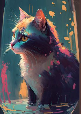 Majestic Cat 01