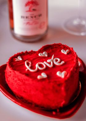 CAKE VALENTINE