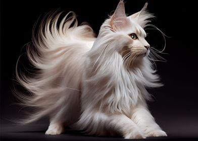 Maine Coon cat