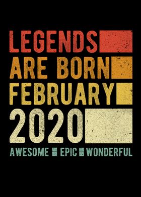 Birthday February 2020