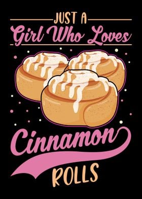 Cinnamon Rolls Girl