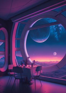 Vintage Space Dining