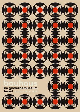 Bauhaus Pattern Poster