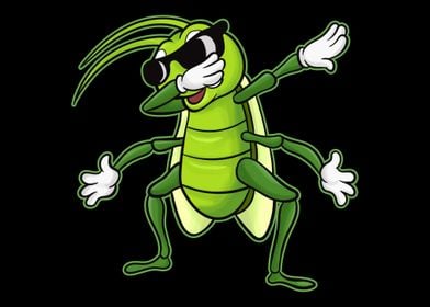 Dabbing Grasshopper