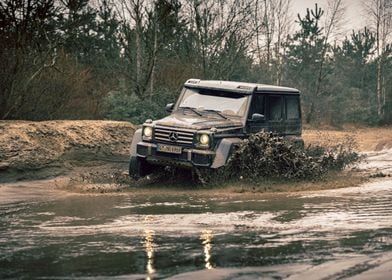 Mercedes g500 4x4