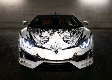 lamborgini huracan evo