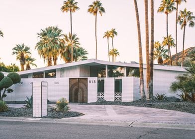 Palm Springs Sunrise Photo