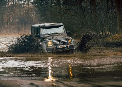 Mercedes g500 4x4