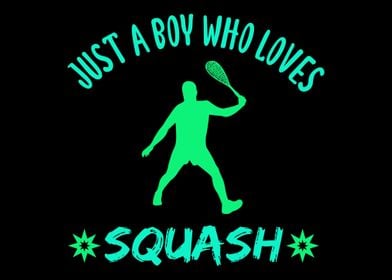 Squash player badminton sp