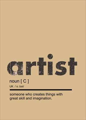 Artist Dictionary 