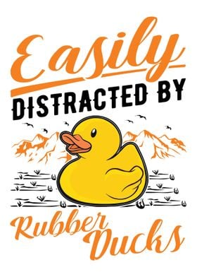 Rubber Duck Lover Bath Duc