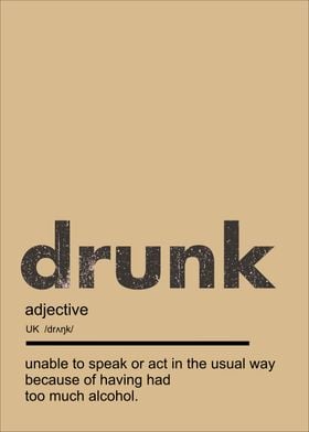 Drunk Dictionary 