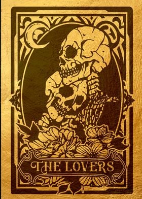 The LOVERS Tarot card