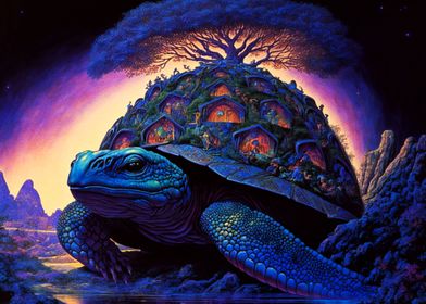 Fantasy Nature Turtle 