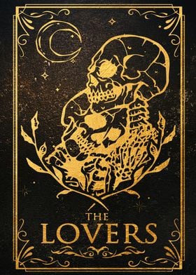 The LOVERS Tarot card