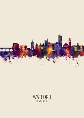 Watford Skyline England