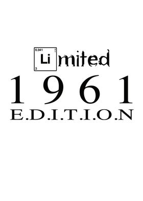 Limited Edition 1961