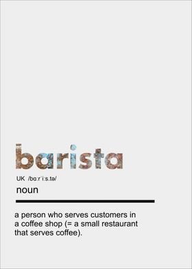 Barista Definition 