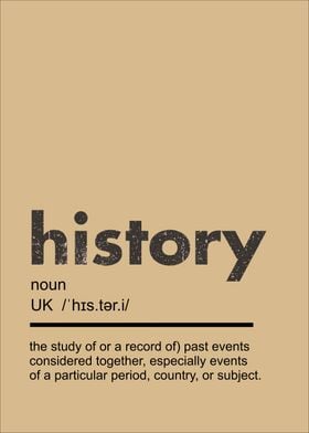 History Dictionary 