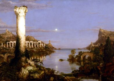 Desolation by Thomas Cole