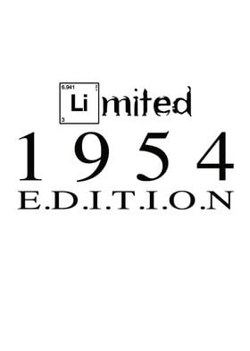 Limited Edition 1954