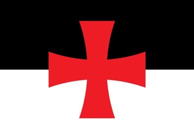 Knights Templar Flag