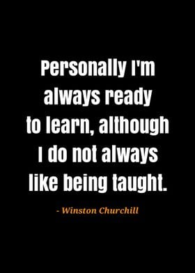 quote Winston Churchill 