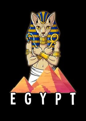 Egypt Egyptian Cat Sphynx