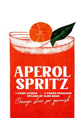 Aperol Spritz Big Orange