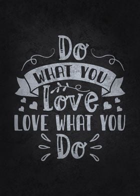 Do What You Love