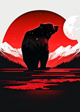 Minimalist Bear