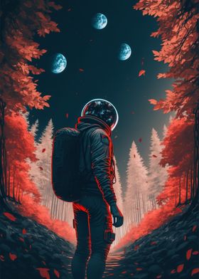 Astronaut on the Road