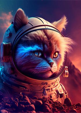 Space Ragdoll Cat 2