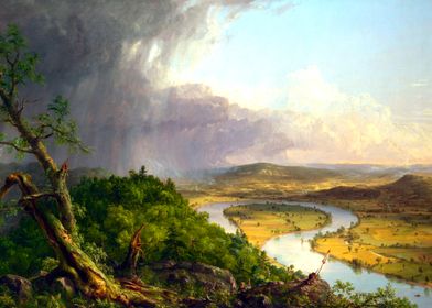 The Oxbow by Thomas Cole