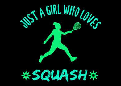 Squash player badminton sp