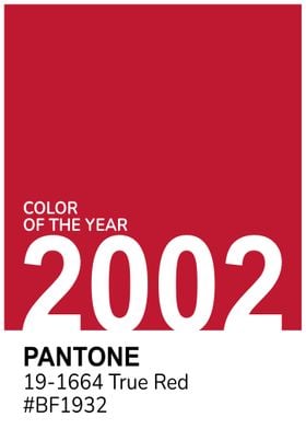 Pantone of the Year 2002