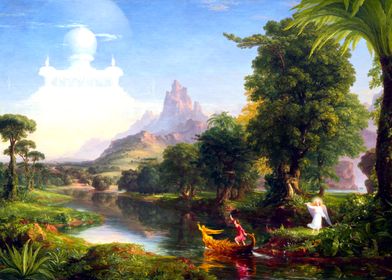 Youth by Thomas Cole