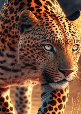 Sunset Jaguar