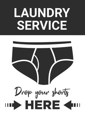 FUNNY LAUNDRY UNDERWEAR