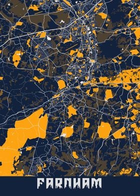 Farnham Map