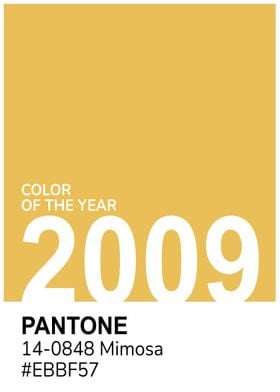 Pantone of the Year 2009