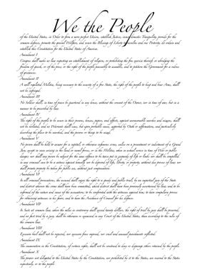 US Bill of Rights