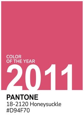 Pantone of the Year 2011