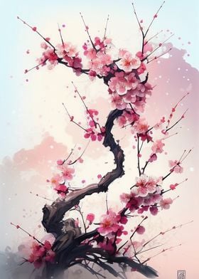 Cherry Blossom Branch