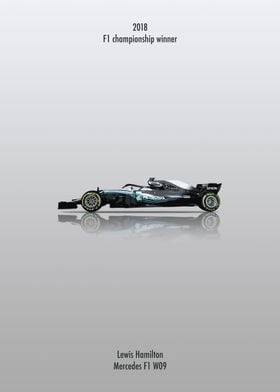 2018 Mercedes F1 W09